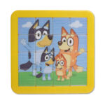 PuzzleSmart Bluey Sliding Puzzle Toy for Kids | Educational Brain Teaser Game | Improves Focus, Memory & Problem-Solving Skills | Fun Learning Toy for Boys & Girls (Age 3+)