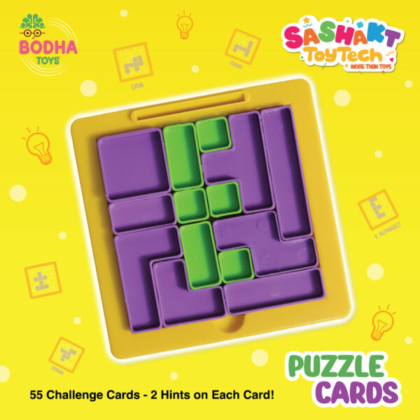 Bodha Toys Puzzle Cards