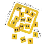 Sashakt Toytech Power Puzzle Game – Yellow - Image 2